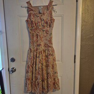 Blast from the past. Dress from Dressbarn! Size 8